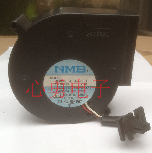 Original dress NMB Meibei Heat dissipation turboblower BG0903-B047-00S 12V 2 1A 9733