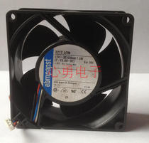 Original PAPST West cooling fan TYP3212 J 2N DC12V 63mA 7 6W 9038