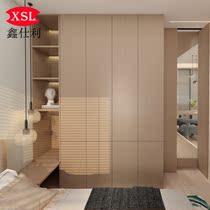 Chengdu overall wardrobe set to make sub-bedroom master bedroom modern minimalist day style wind open closet clothing and cloakroom custom-made