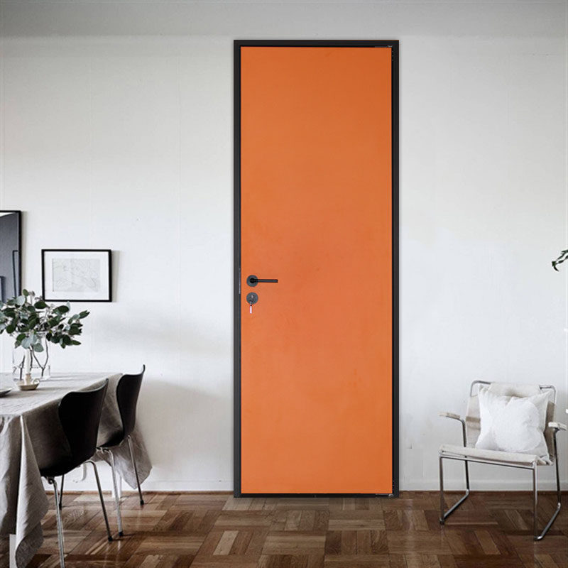 Modern minimalist light and luxurious solid wood baked lacquered door indoor room door wooden door wooden door wood door wood composite door bedroom door custom-made