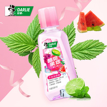 Hollywood (formerly black) cool fruit extract mouthwash Fruit flavor non-alcoholic gum care clear 250ml 500ml