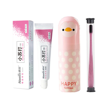 Travel Travel Business Trips Bamboo Charcoal Soft Hair Toothbrushes 40 gr Loaded Toothpaste Containing Travel Cups Water Cup Portable Suits