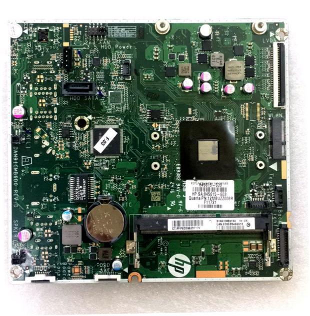 HP AIO 24-G010 20-X020 All-in-One Motherboard DAN91CMB6D0 845615-603