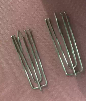 Curtain four-corner hook Living room curtain hook Canvas belt hook accessories curtain jewelry four-claw hook 1 5 yuan 10