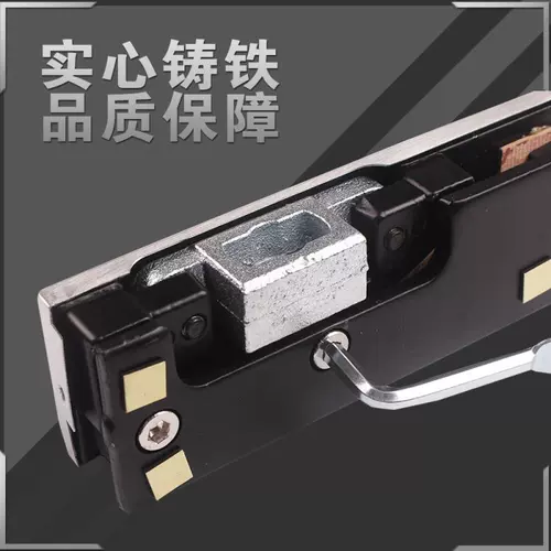 Верхняя и нижняя зажима стеклянной двери, безрамная аксессуара для пружинной двери, дверь зажимает зажим папки, верхние и нижние зажимы, дверная зажим
