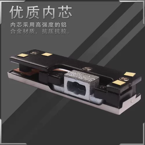 Верхняя и нижняя зажима стеклянной двери, безрамная аксессуара для пружинной двери, дверь зажимает зажим папки, верхние и нижние зажимы, дверная зажим