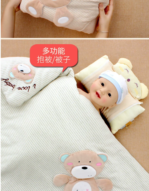 Túi sơ sinh được sử dụng trong mùa thu đông, đồ dùng chung cho bé dày, cotton, mật có thể tháo rời, sơ sinh - Túi ngủ / Mat / Gối / Ded stuff chăn đệm cho bé