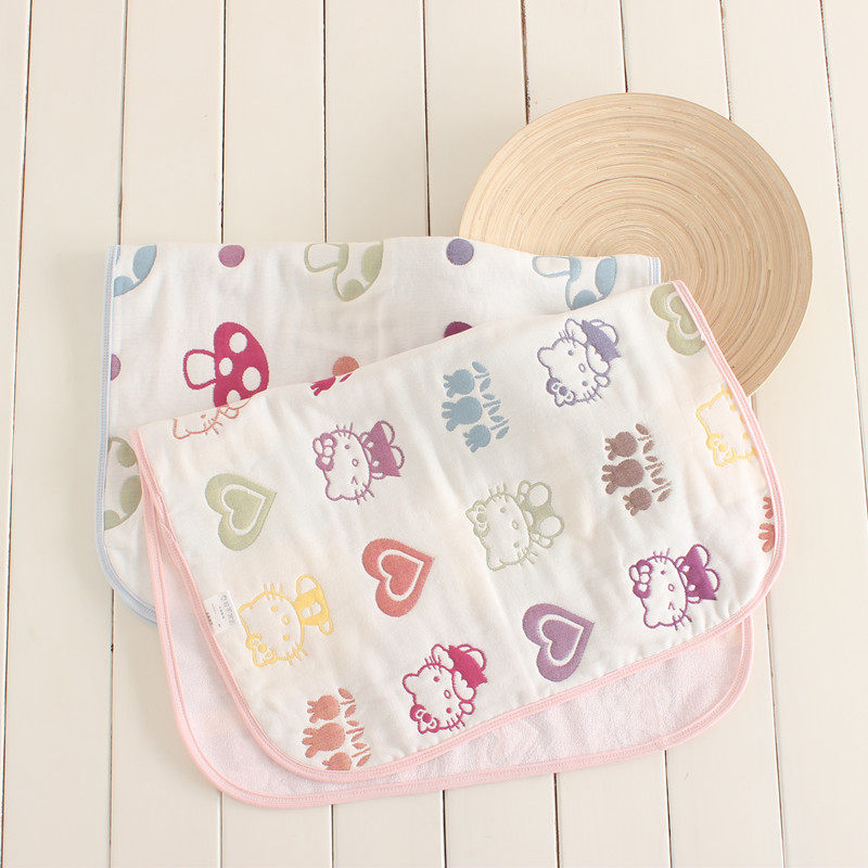 Baby Diabeted Pad Four Seasons All Cotton Gauze Waterproof Breath Waterproof Newborn Baby Matthew Double Sides Available