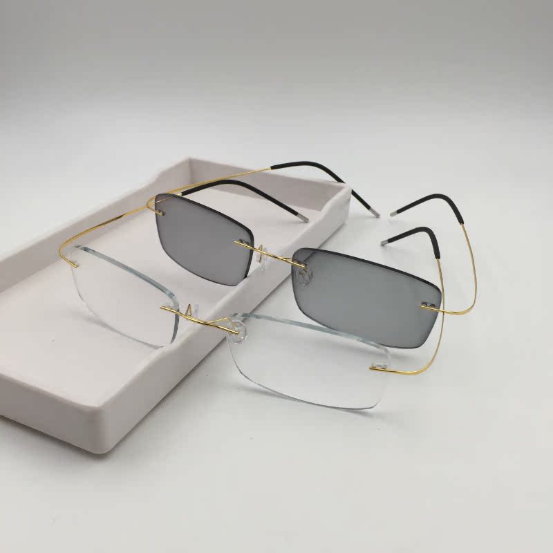 Montures de lunettes en Alliage de titane - Ref 3139754 Image 32