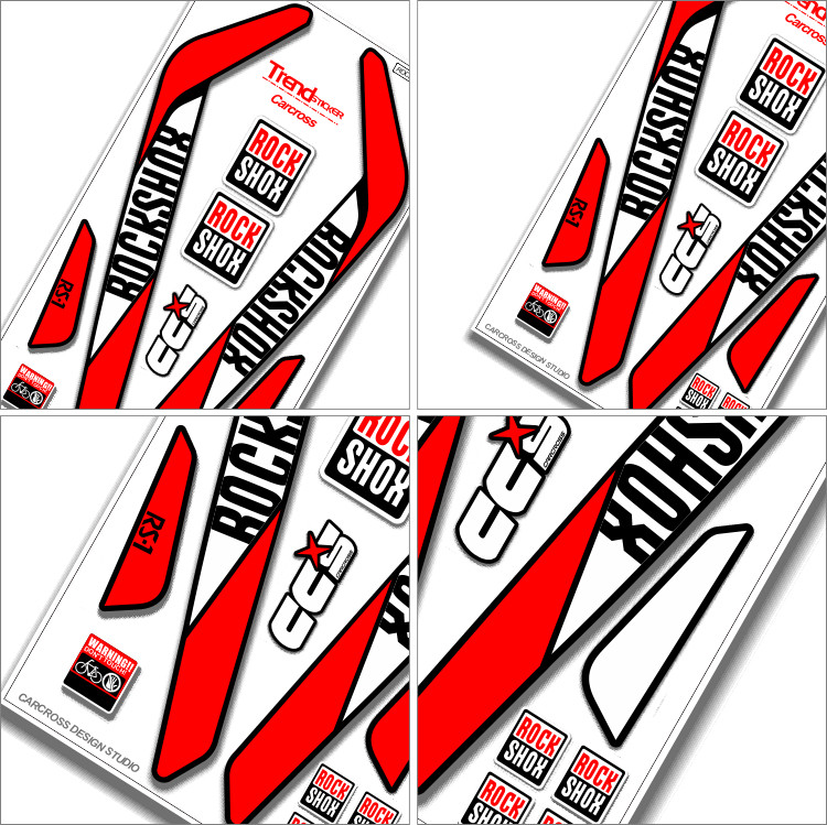 Sticker pour vélos - Ref 2279673 Image 9