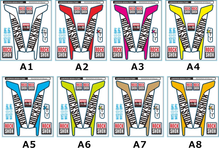 Autocollant pour vélo - Ref 2294096 Image 8