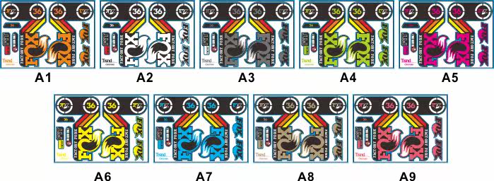 Décoration pour vélo - Ref 2276013 Image 8