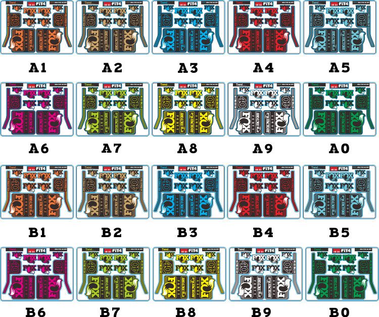 Sticker pour vélos - Ref 2279324 Image 8