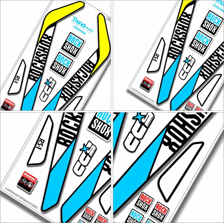 Sticker pour vélos - Ref 2279673 Image 8