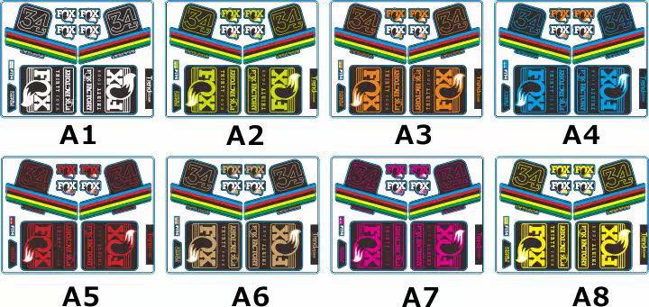 Sticker pour vélos - Ref 2287189 Image 8