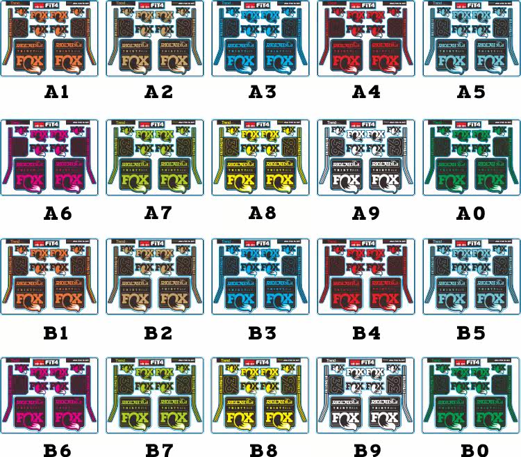 Autocollant pour vélo - Ref 2279037 Image 8