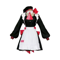 Spot Original God cos linkage KFC dilukno Ayr exotic taste maid outfit full set of cosplay clothing