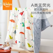 chăn bông nhỏ bé mẫu giáo của trẻ em phim hoạt hình dễ thương bé chăn 1.2m một mảnh 1,5m giường đơn - Quilt Covers