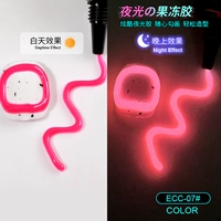 Как мокрый фруктовый желе клей ECC-07#