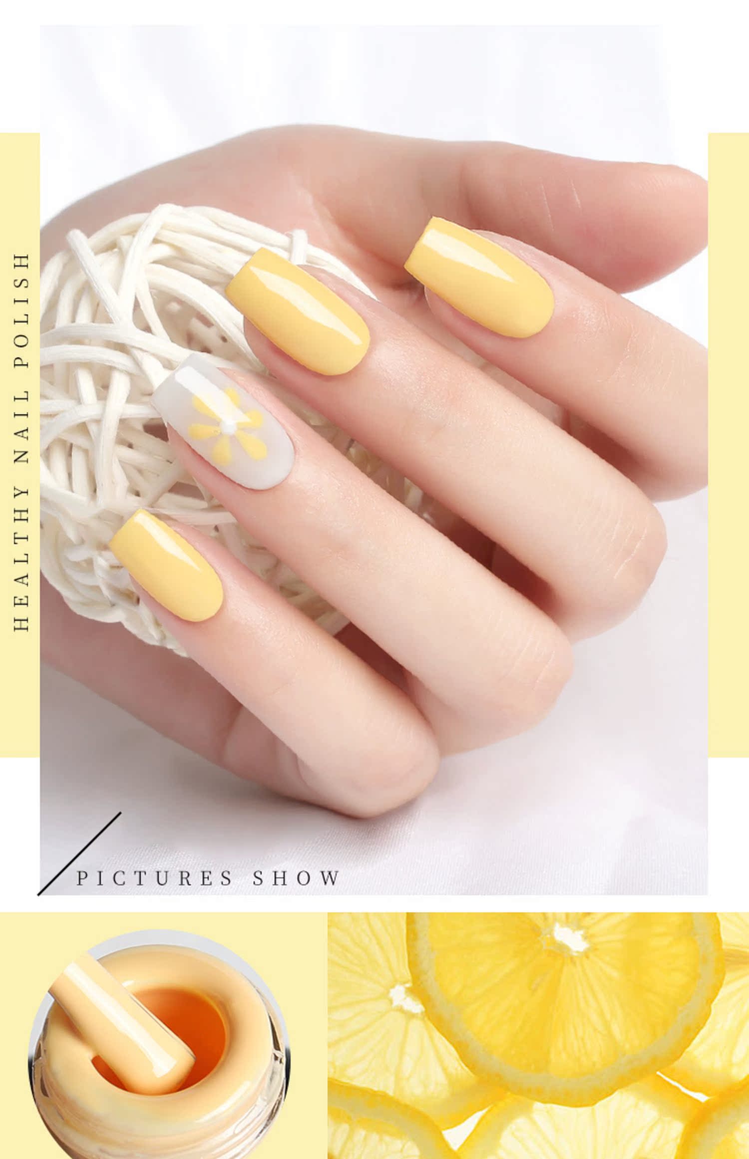 2019 màu sơn móng tay mới gel macarons hoa loạt bột màu xanh nude màu vàng mờ con dấu Barbie keo - Sơn móng tay / Móng tay và móng chân màu nail tôn da