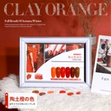 Оранжевый лак для ногтей для маникюра, новая коллекция, долговременный эффект