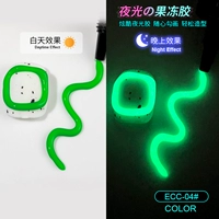 Как мокрый фруктовый желе клей ECC-04#