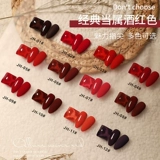 Лак для ногтей для маникюра, бордовый комплект, новая коллекция, долговременный эффект