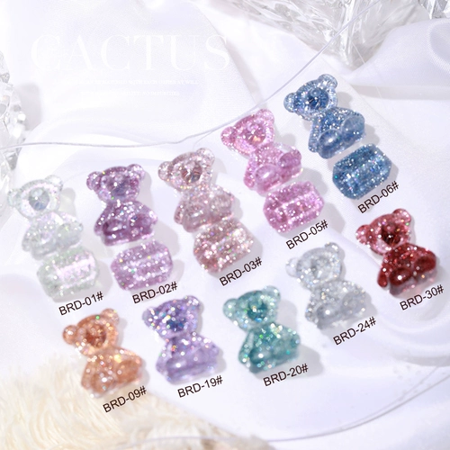 Блестки для ногтей, лак для ногтей, светоотражающий комплект для маникюра, 2024 года, новая коллекция