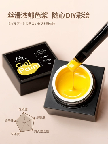 Японский кремовый комплект для маникюра, 12 цветов, три цвета