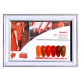 Оранжевый лак для ногтей для маникюра, новая коллекция, долговременный эффект