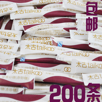 Taikoo Taikoo Sweet Sugar Bar (red sugar) yellow sugar bag coffee bar Sugar Sugar Sugar Sugar partner 5gX200