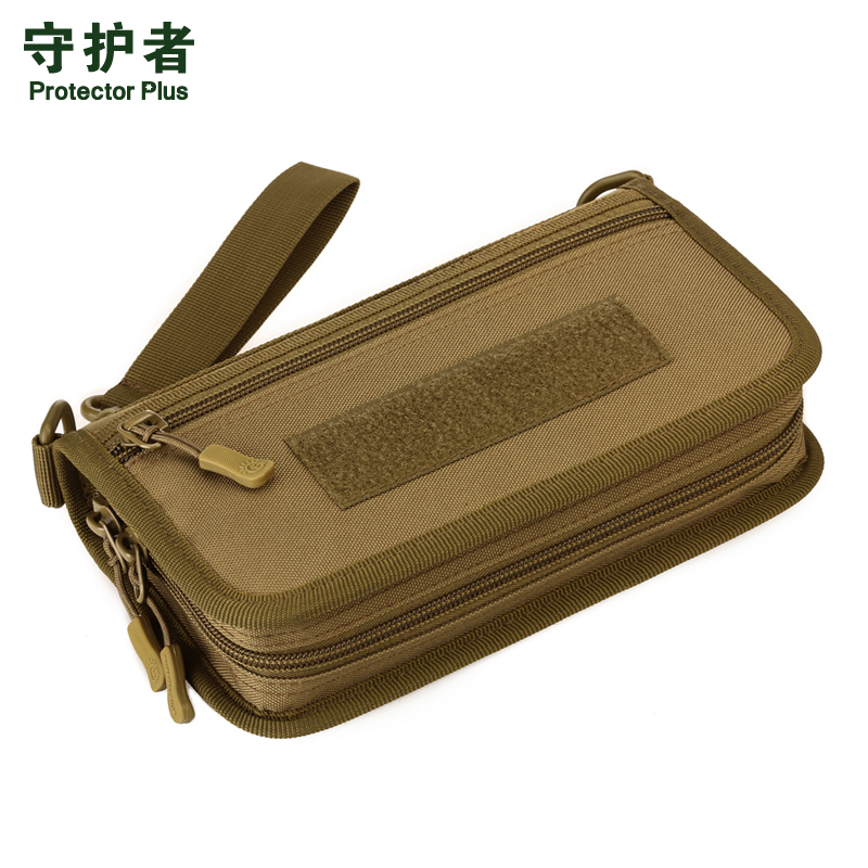 Outdoor Hand Bag Multifunction Clip Handbag Hand Grab Bag Handbag Wallet Card Bag Mobile Phone Bag Multi-Position Male Bag