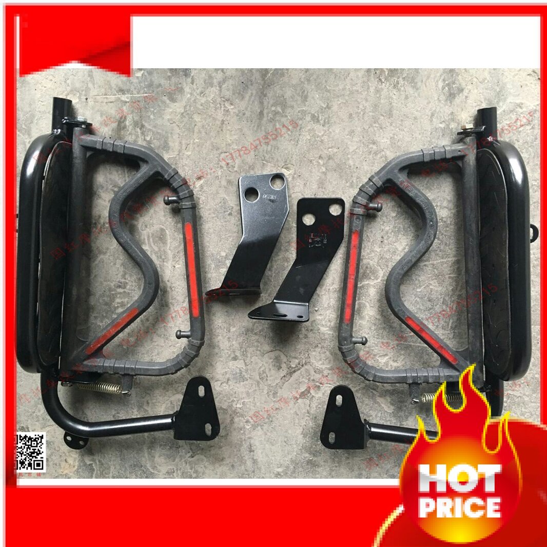 Suitable for GW250F motorcycle modification rollover large shelf modification parts