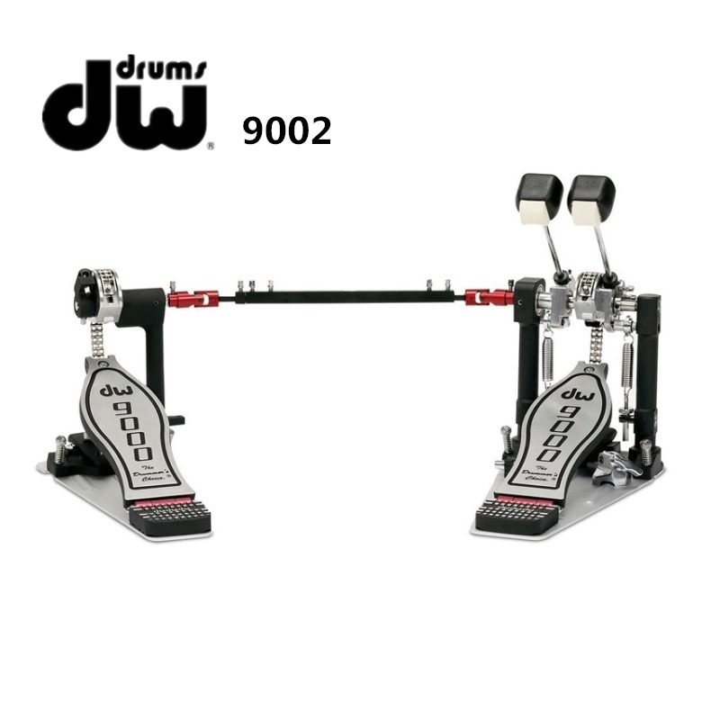 DW9000 Trampled Hammer 9002FX Double Step on US Double Chains Hammer Pedals Deliver Original Package 9002 Double Step