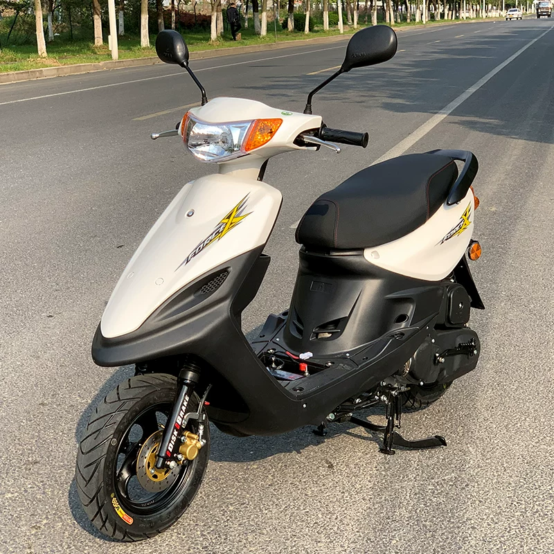 Скутер Yamaha Qiao JOG Fuxi 100CC, экономичный для мужчин и женщин, варианты цвета передней части