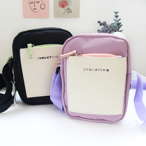 Summer mobile phone bag 2020 new mini shoulder bag coin wallet girl student simple Joker mobile phone bag