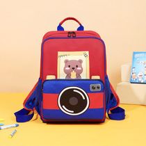 1-3 grade primary school schoolbag cute cartoon animal light small backpack neutral boy girl to school