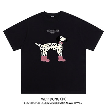 We11donecdg ເສື້ອຍືດແຂນສັ້ນ dalmatian