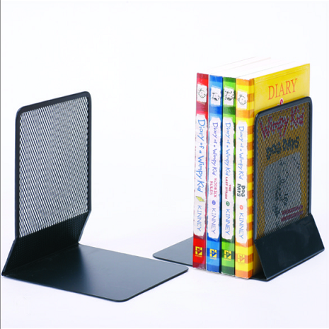 The same 9191 book stand iron mesh finishing frame student storage shelf black mesh 134*155*165mm