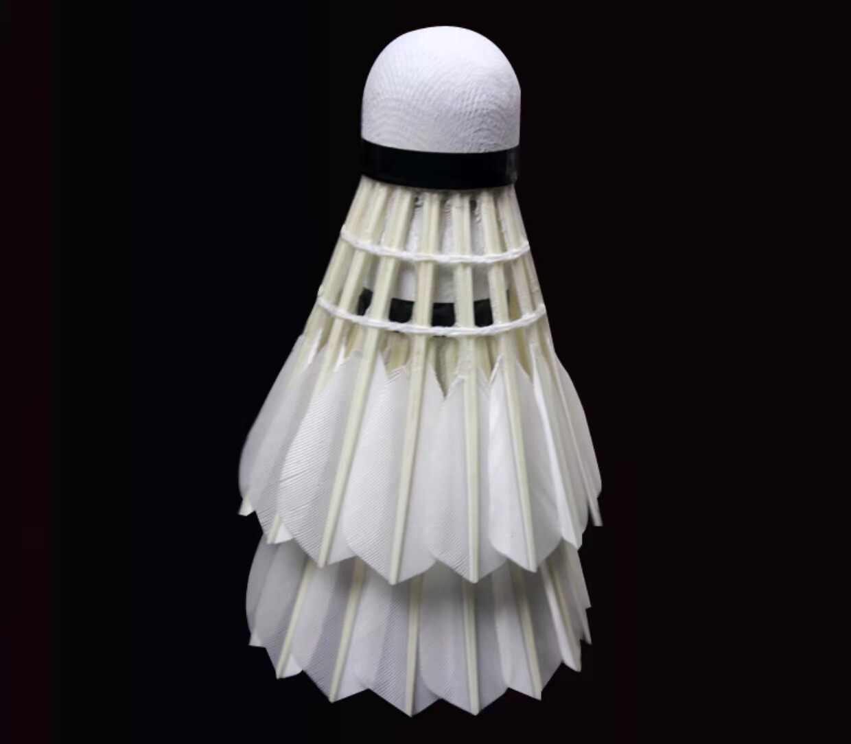 Kháng cầu lông ngỗng lông cầu lông mà không bóng bóng lông ngỗng cầu lông nhựa yonex