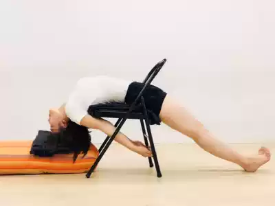 Iyengar yoga chair thickened and thickened non-slip certification teacher recommends official agency Special