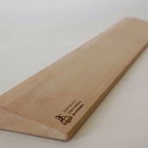(Benefit) Iyengar yoga aids inclined plate with open shoulders environmentally friendly beech wood paint-free hand-polished
