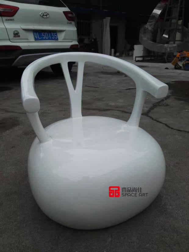 Glass fiber furniture art furniture Fibreglass Sculpture Abstract Sculpture Pendulum MALL GLASS FIBER FURNITURE INNATE