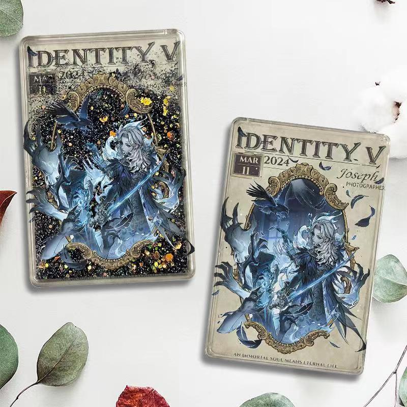 Identity V Photographer Joseph, Red Butterfly Meiko, Birthday Poster, Quicksand Mahjong Ticket Stub, Standee, Merchandise Identity V Photographer Joseph, Red Butterfly Meiko, Birthday Poster, Quicksand Mahjong Ticket Stub, Standee, Merchandise