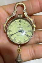 Antiques vintage mechanical watches old crystal watches old copper pocket watches 30mm diameter collectibles