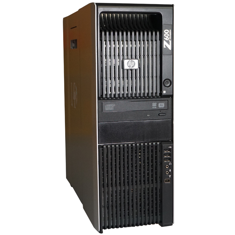 HP HP Z600 graphics workstation 12 core 24 threads drawing rendering modeling computing plane CAD