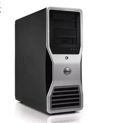 DELL DELL T7500 workstation host Xeon dual-channel 12-core 24-thread graphics rendering comparable to Z800