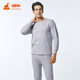 Topnew/Tongniu Underwear Cotton Round Neck Men's Autumn Clothes Autumn Pants Underwear Set Men's Autumn and Winter NN025