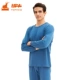 Topnew / đồng bò đồ lót nam Cotton cổ tròn thoáng khí quần áo mùa thu quần mùa thu mỏng đồ lót nhiệt NN021