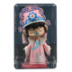 Blind box storage display rack display cabinet Pop Mart single doll storage box dustproof transparent figure display box